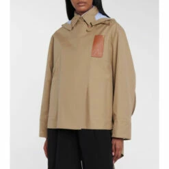 Loewe Cotton Toile Parka 7 Loewe Cotton Toile Parka -Loewe Shop unnamed file 768