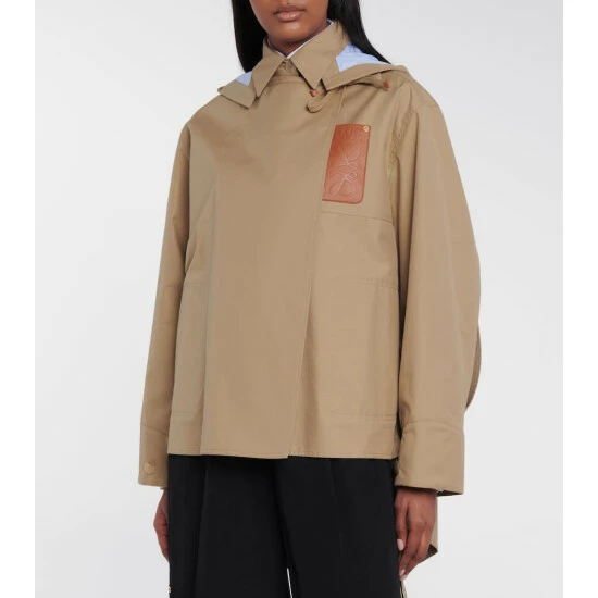 Loewe Cotton Toile Parka 3 Loewe Cotton Toile Parka - Image 3