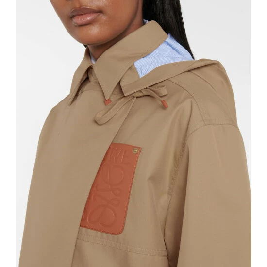 Loewe Cotton Toile Parka 4 Loewe Cotton Toile Parka - Image 4