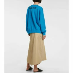 Loewe X Howl's Moving Castle Turnip Head Wool Sweatshirt -Loewe Shop unnamed file 77