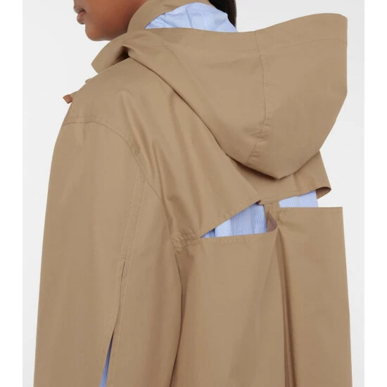 Loewe Cotton Toile Parka 5 Loewe Cotton Toile Parka - Image 5