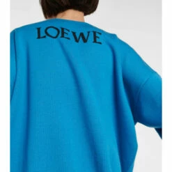 Loewe X Howl's Moving Castle Turnip Head Wool Sweatshirt -Loewe Shop unnamed file 78
