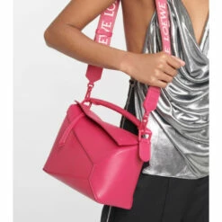 Loewe Puzzle Leather Shoulder Bag