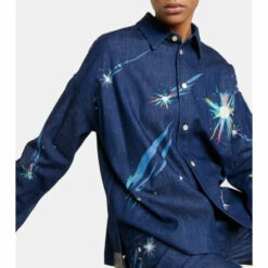 Loewe X Howl's Moving Castle Magical Sky Printed Denim Shirt Jacket 10 Loewe X Howl's Moving Castle Magical Sky Printed Denim Shirt Jacket -Loewe Shop unnamed file 8