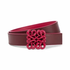Loewe Reversible Anagram Leather Belt -Loewe Shop unnamed file 813