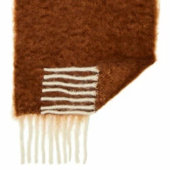 Loewe Anagram Wool-blend Scarf -Loewe Shop unnamed file 826