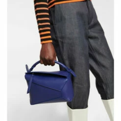 Loewe Puzzle Edge Small Leather Shoulder Bag -Loewe Shop unnamed file 831