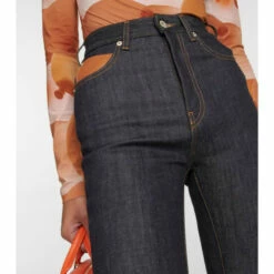 Loewe Logo-print Mid-rise Slim Jeans -Loewe Shop unnamed file 834