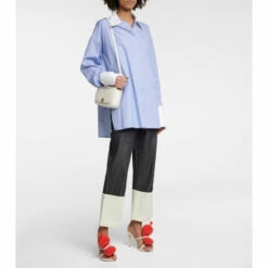 Loewe Striped Cotton Poplin Shirt