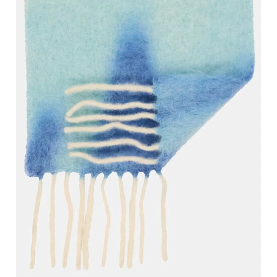 Loewe X Howl's Moving Castle Calcifer Wool And Mohair Scarf 4 Loewe X Howl's Moving Castle Calcifer Wool And Mohair Scarf - Image 4