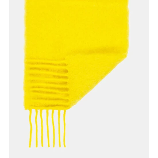 Loewe Wool And Mohair Scarf 4 Loewe Wool And Mohair Scarf - Image 4