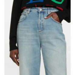 Loewe High-rise Wide-leg Jeans -Loewe Shop unnamed file 854