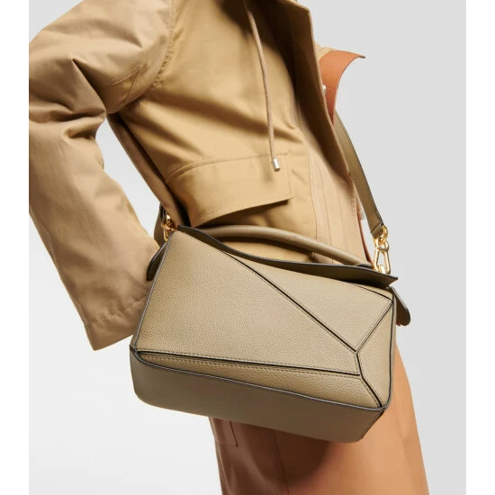 Loewe Puzzle Small Leather Shoulder Bag 1 Loewe Puzzle Small Leather Shoulder Bag