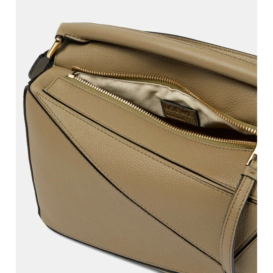 Loewe Puzzle Small Leather Shoulder Bag 2 Loewe Puzzle Small Leather Shoulder Bag - Image 2