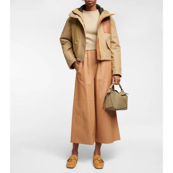 Loewe Puzzle Small Leather Shoulder Bag 4 Loewe Puzzle Small Leather Shoulder Bag - Image 4