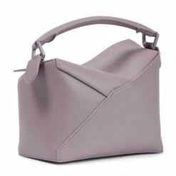 Loewe Puzzle Leather Shoulder Bag -Loewe Shop unnamed file 872