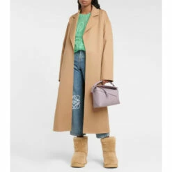 Loewe Puzzle Leather Shoulder Bag -Loewe Shop unnamed file 873