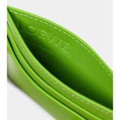 Loewe Anagram Leather Card Holder