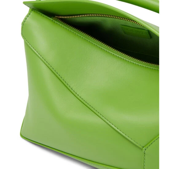 Loewe Puzzle Leather Shoulder Bag 2 Loewe Puzzle Leather Shoulder Bag - Image 2