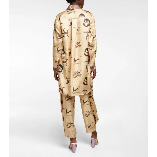 Loewe Printed Silk Shirt 2 Loewe Printed Silk Shirt - Image 2