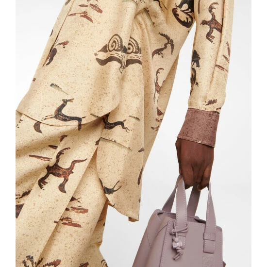 Loewe Printed Silk Shirt 4 Loewe Printed Silk Shirt - Image 4