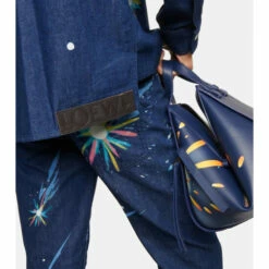 Loewe X Howl's Moving Castle Magical Sky Printed Denim Shirt Jacket 11 Loewe X Howl's Moving Castle Magical Sky Printed Denim Shirt Jacket -Loewe Shop unnamed file 9