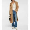 Loewe Wool And Cashmere Trench Coat