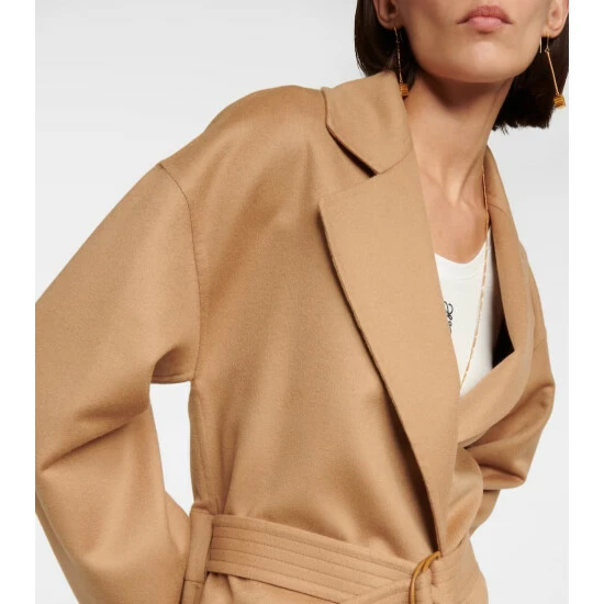 Loewe Wool And Cashmere Trench Coat 3 Loewe Wool And Cashmere Trench Coat - Image 3