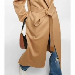 Loewe Wool And Cashmere Trench Coat 8 Loewe Wool And Cashmere Trench Coat -Loewe Shop unnamed file 906
