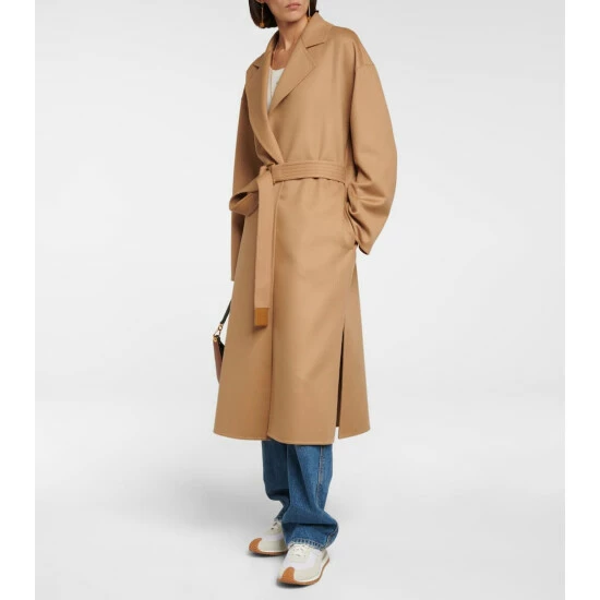 Loewe Wool And Cashmere Trench Coat 5 Loewe Wool And Cashmere Trench Coat - Image 5