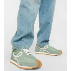 Loewe Flow Runner Suede Sneakers -Loewe Shop unnamed file 910