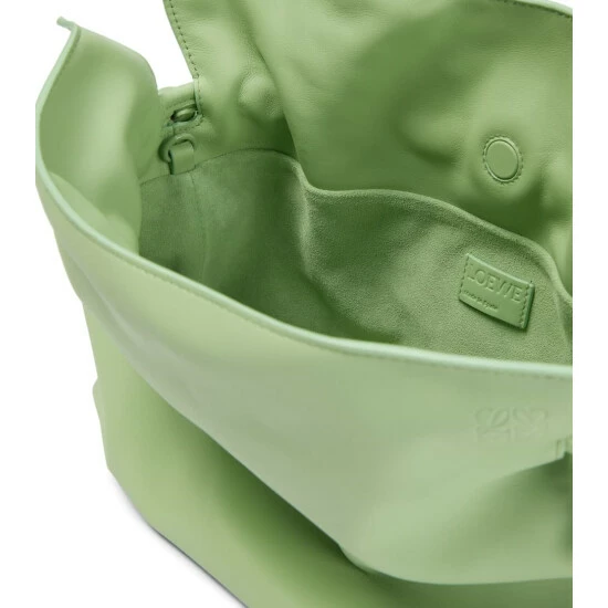 Loewe Flamenco Leather Clutch Bag 2 Loewe Flamenco Leather Clutch Bag - Image 2