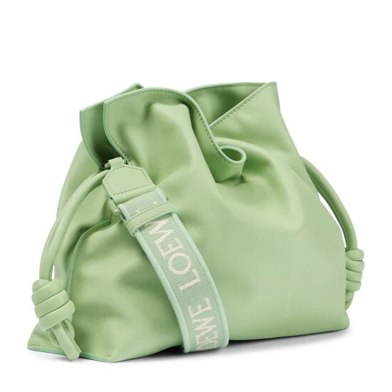 Loewe Flamenco Leather Clutch Bag 3 Loewe Flamenco Leather Clutch Bag - Image 3