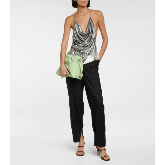 Loewe Flamenco Leather Clutch Bag 4 Loewe Flamenco Leather Clutch Bag - Image 4