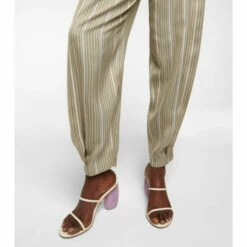 Loewe Wide-leg Silk Pants -Loewe Shop unnamed file 929