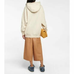 Loewe Logo-print Cotton-blend Hoodie -Loewe Shop unnamed file 931