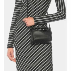 Loewe Puzzle Mini Leather Shoulder Bag