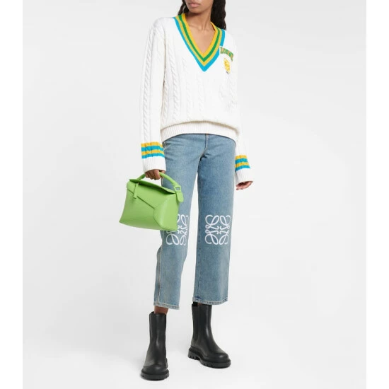 Loewe Leather Chelsea Boots 1 Loewe Leather Chelsea Boots