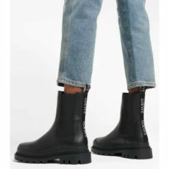 Loewe Leather Chelsea Boots 7 Loewe Leather Chelsea Boots -Loewe Shop unnamed file 942