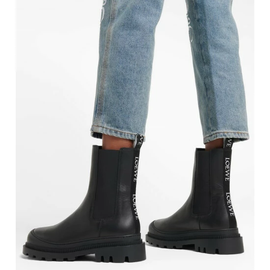 Loewe Leather Chelsea Boots 3 Loewe Leather Chelsea Boots - Image 3