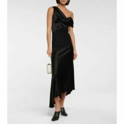 Loewe Off-shoulder Maxi Dress