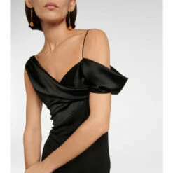 Loewe Off-shoulder Maxi Dress -Loewe Shop unnamed file 947