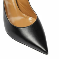 Loewe Rose-heeled Leather Slingback Pumps -Loewe Shop unnamed file 954