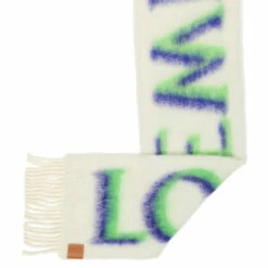 Loewe Intarsia Wool-blend Scarf -Loewe Shop unnamed file 958