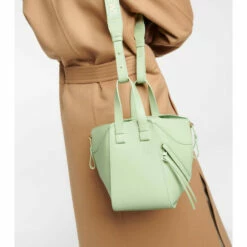 Loewe Hammock Leather Tote