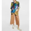Loewe X Howl's Moving Castle Magical Sky Printed Silk Shirt