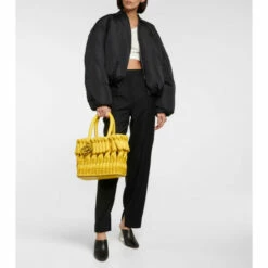 Loewe Tubular Medium Leather Tote Bag 7 Loewe Tubular Medium Leather Tote Bag -Loewe Shop unnamed file 981