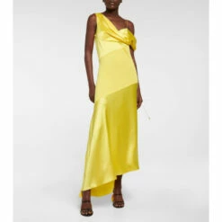 Loewe Off-shoulder Maxi Dress