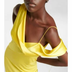 Loewe Off-shoulder Maxi Dress -Loewe Shop unnamed file 984