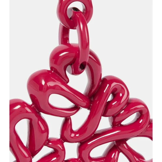 Loewe Inflated Anagram Bag Charm 1 Loewe Inflated Anagram Bag Charm